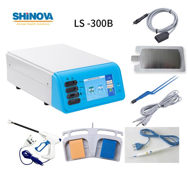 Veterianry Vessel Sealing Generator and Electrosurgical Unit (LigaSure & ESU)