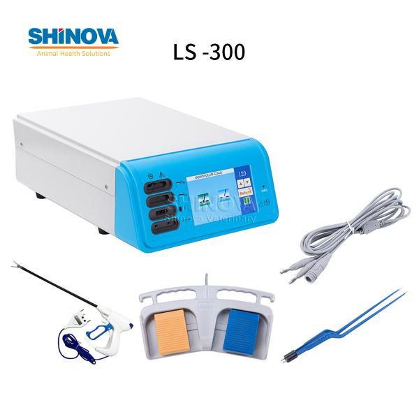 Veterianry Vessel Sealing Generator and Electrosurgical Unit (LigaSure & ESU)