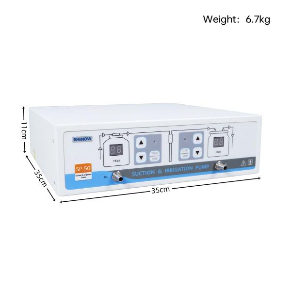 Suction & Irrigation Pump