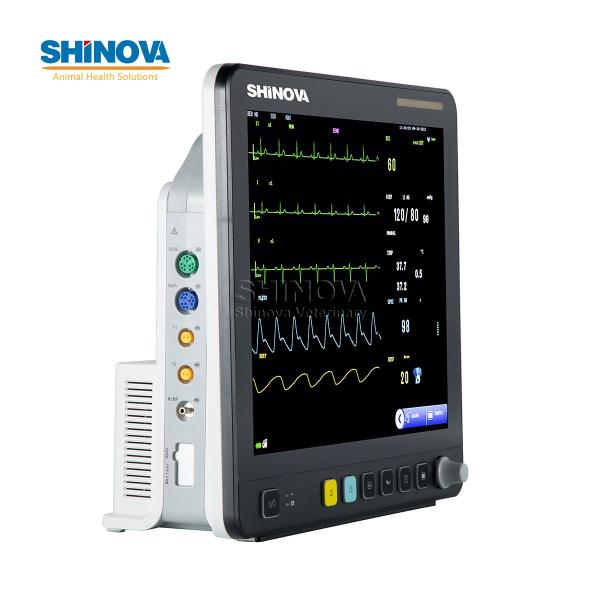 15-inch Touchscreen Modular Veterinary Monitor
