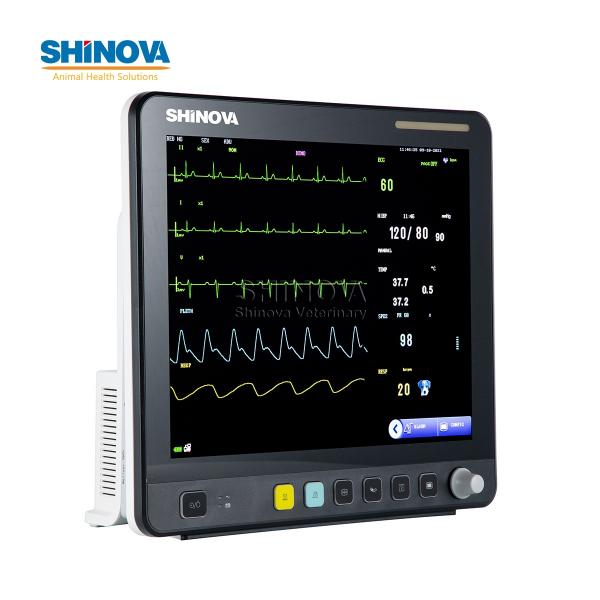 15-inch Touchscreen Modular Veterinary Monitor