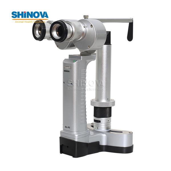 Portable/Handheld Veterinary Slit Lamp 