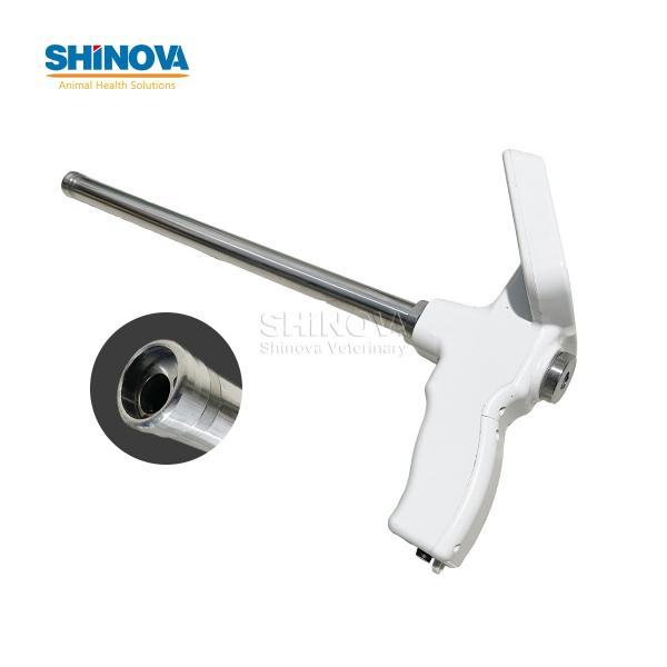 Visual Insemination Gun for Cow