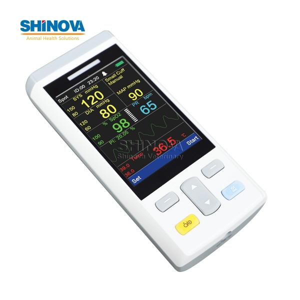 Veterinary Handheld Vital Sign Monitor