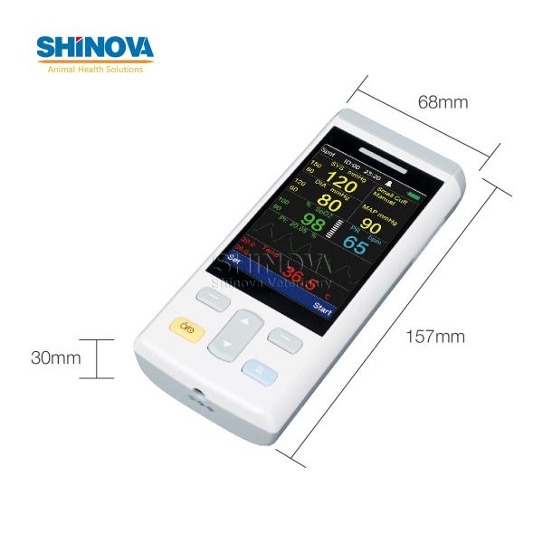 Veterinary Handheld Vital Sign Monitor