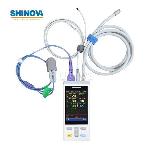 Veterinary Handheld Vital Sign Monitor