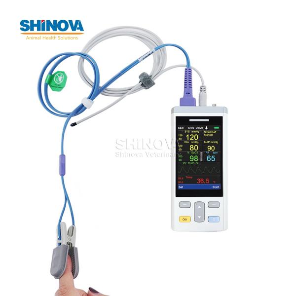 Veterinary Handheld Vital Sign Monitor