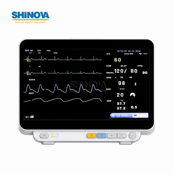 14-inch-Touchscreen Veterinary Monitor