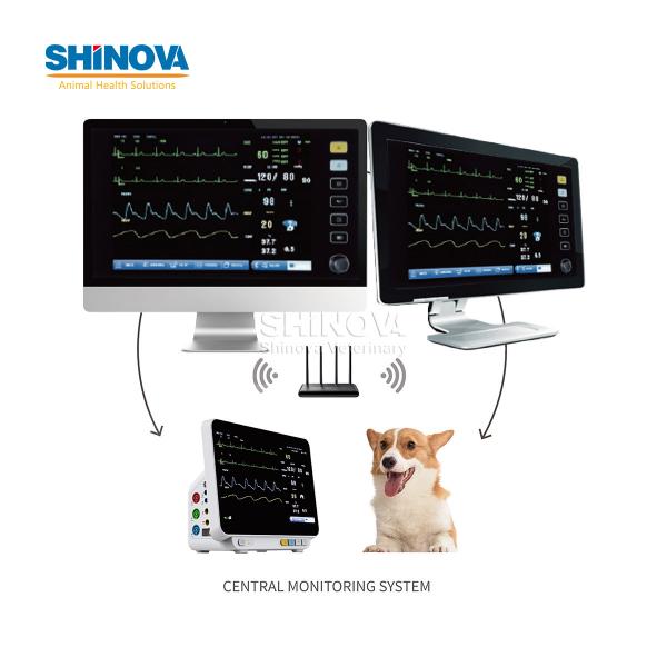 14-inch-Touchscreen Veterinary Monitor