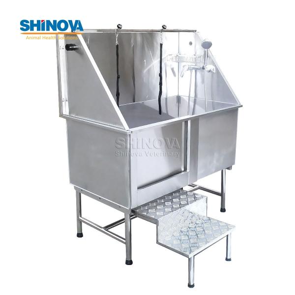 Stainless Steel Pet Tub