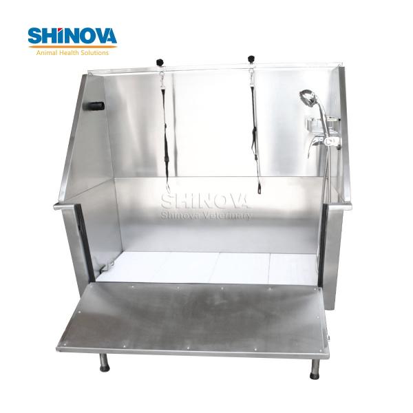 Stainless Steel Pet Bathtub