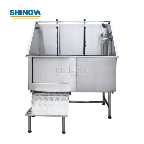 Stainless Steel Pet Tub