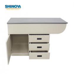 Wood Frame Dry Disposal Table