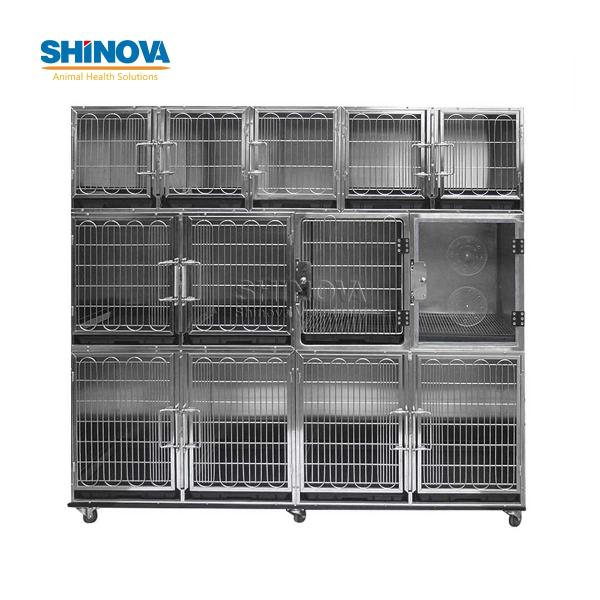 Stainless Steel Dog Cage (x-small)