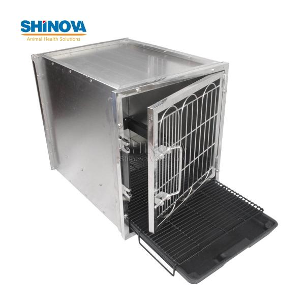 Stainless Steel Dog Cage (x-small)
