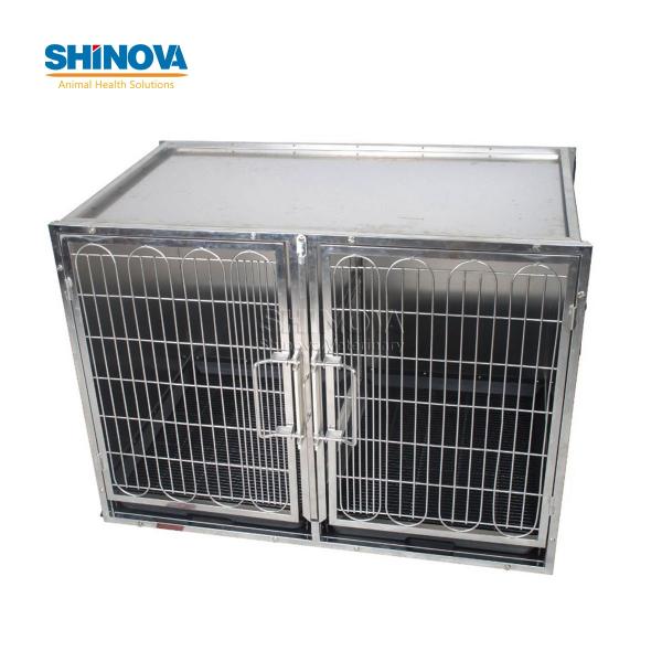 Stainless Steel Dog Cage (large)