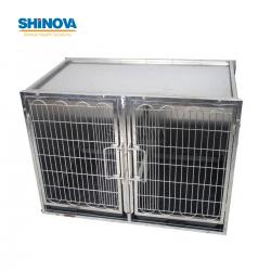 Stainless Steel Dog Cage (large)
