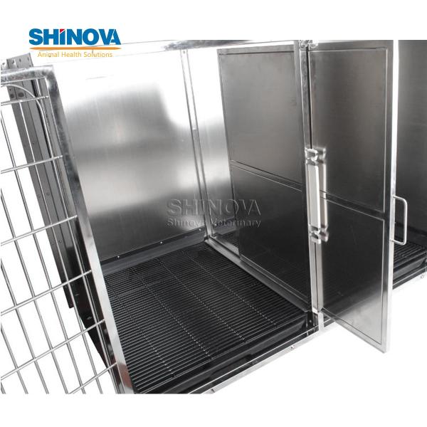 Stainless Steel Dog Cage (large)