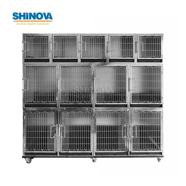 Stainless Steel Dog Cage (x-small)