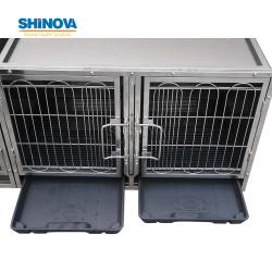 Stainless Steel Dog Cage (small)