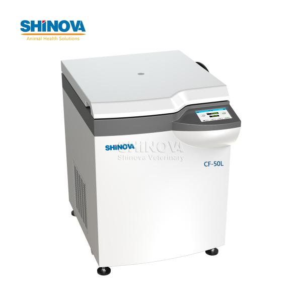 Large volume low-speed Centrifuge