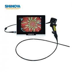 Veterinary Bronchoscope Mobile Veterinary Video Endoscope with 10