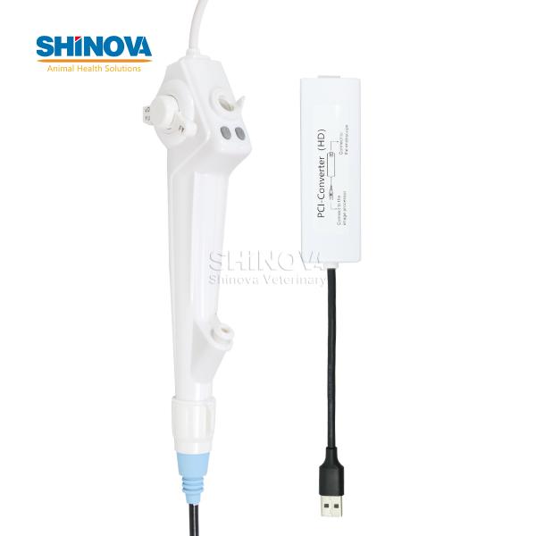 Veterinary Disposable Flexible Endoscope