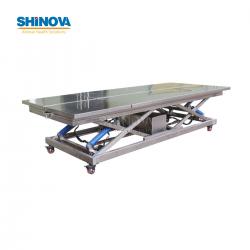 V-Shaped Four Cylinder Lifting Cattle And Horse Surgical Table