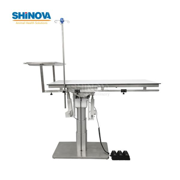 Six Way C-Arm Animal Operating Table