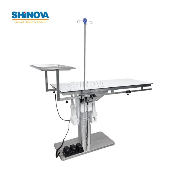 Six Way C-Arm Animal Operating Table