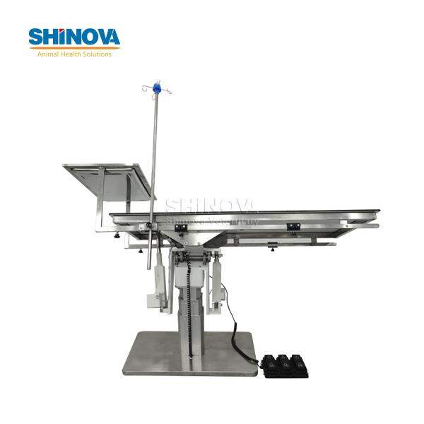 Six Way C-Arm Animal Operating Table