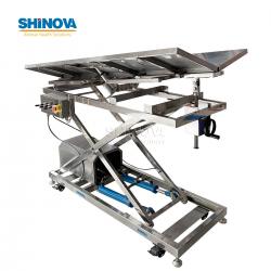 Pig and Sheep V-Shaped Lifting Surgical Table