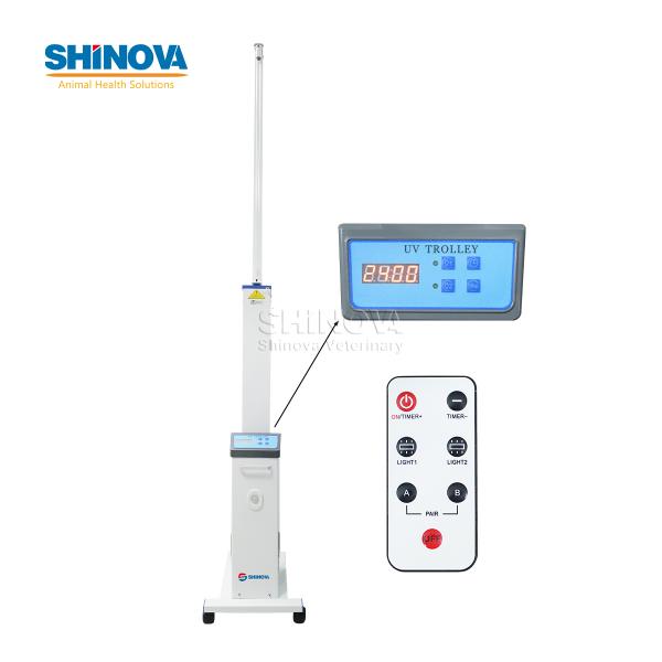 Ultraviolet Lamp Trolley