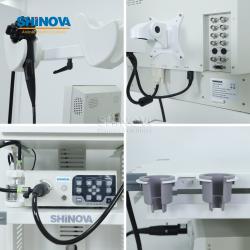 1.2-Meter Veterinary Endoscopy Tower System