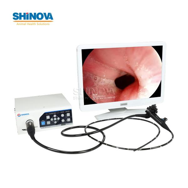 1.5-Meter Veterinary Endoscopy Tower System