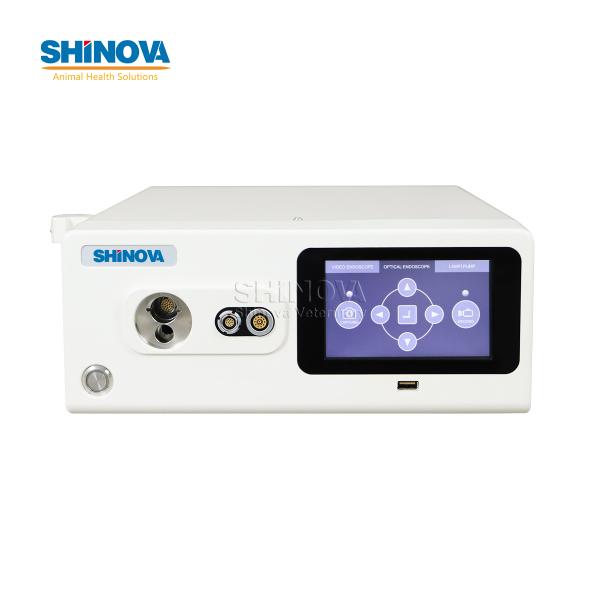 3-in-1 High-definition Veterinary Video Endoscope Processor