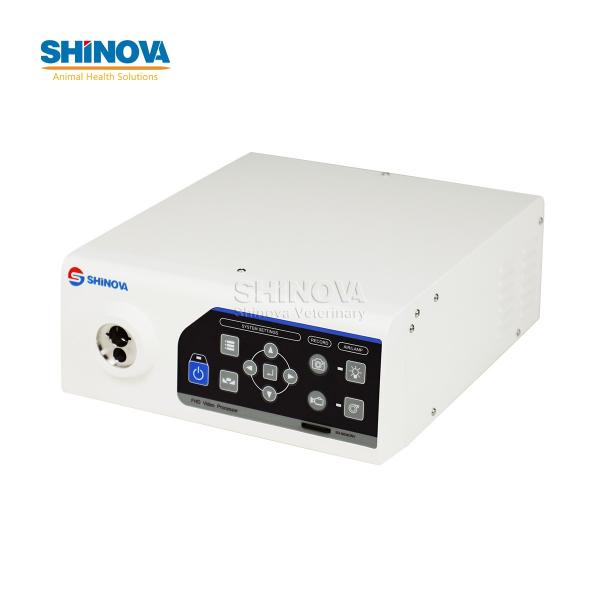 2-in-1 High-definition Veterinary Video Endoscope Processor