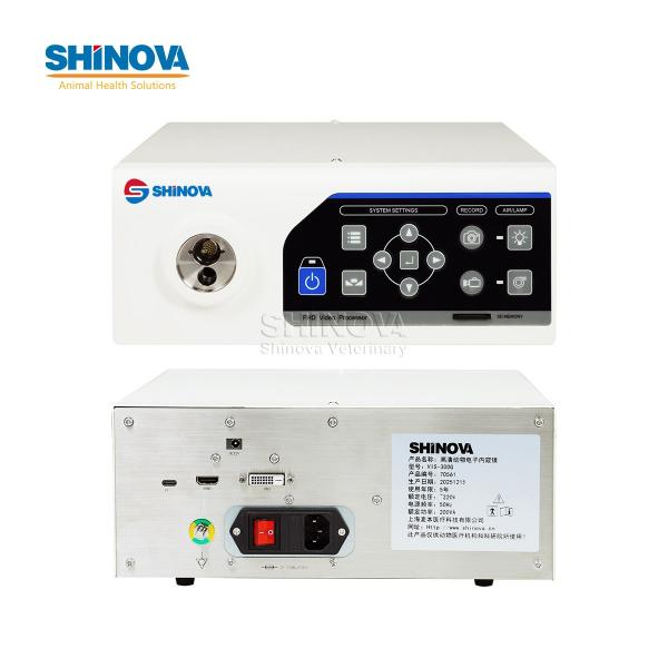 2-in-1 High-definition Veterinary Video Endoscope Processor