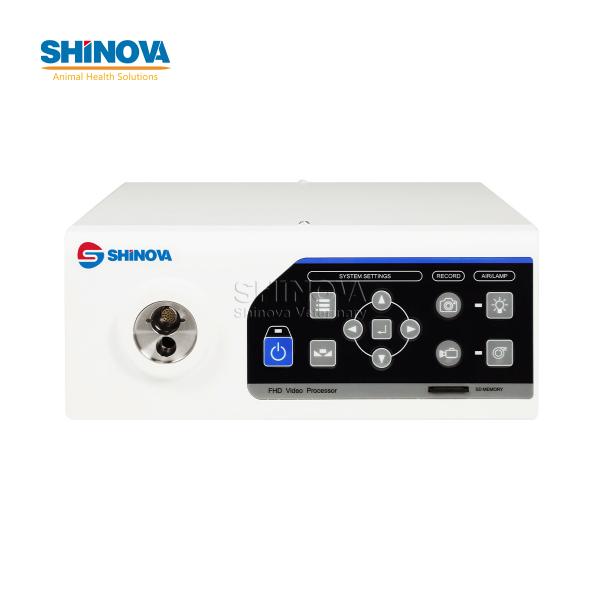 2-in-1 High-definition Veterinary Video Endoscope Processor