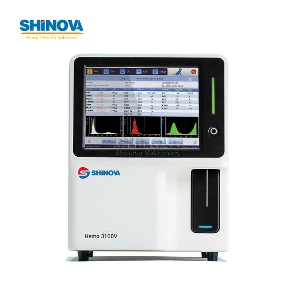 3-Diff Veterinary Fully-automatic Hematology Analyzer