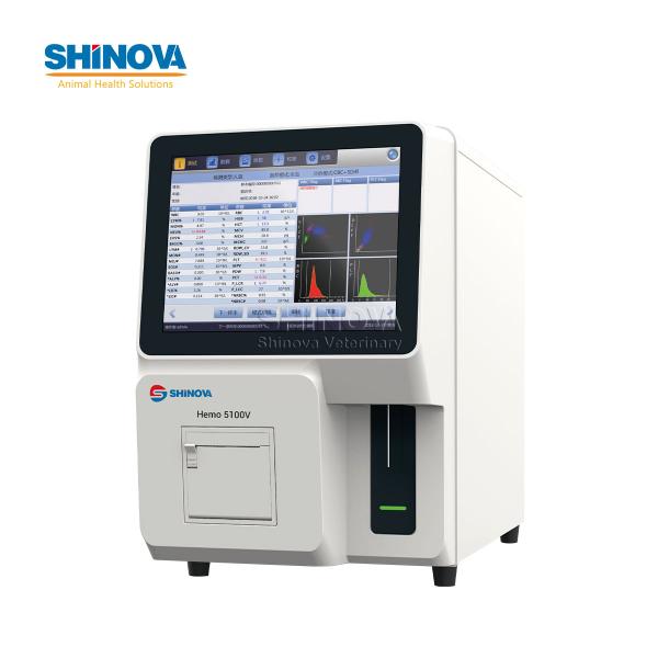 5-Diff Fully-automatic Veterinary Hematology Analyzer