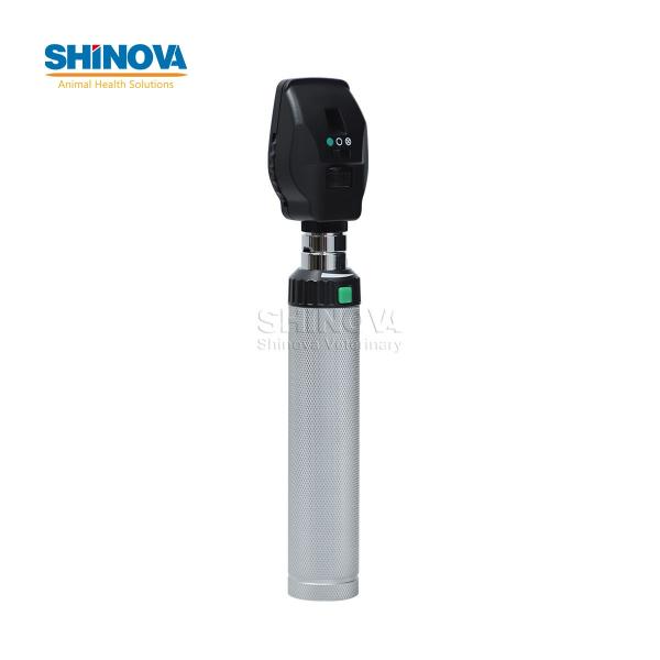 3.5V LED Coaxial Ophthalmoscope