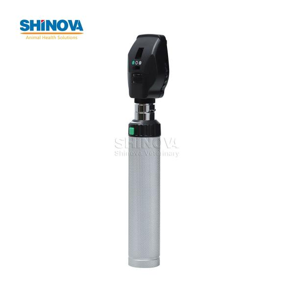 3.5V LED Coaxial Ophthalmoscope