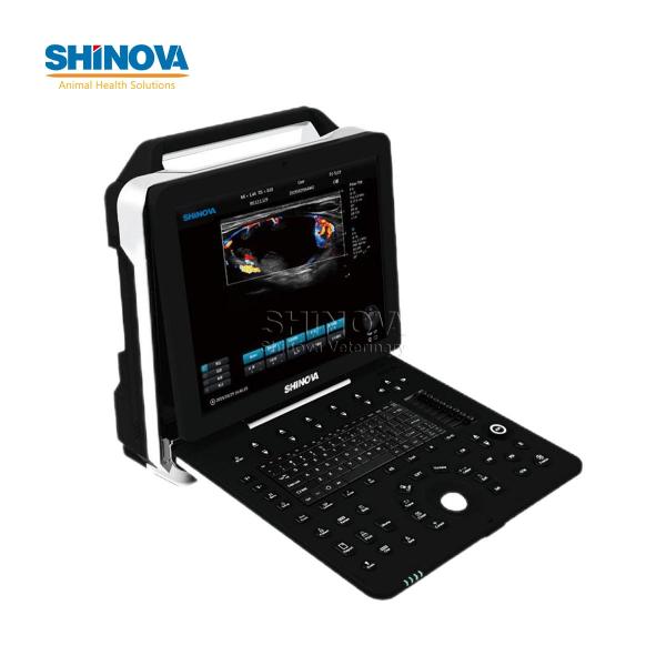 Portable Veterinary Color Doppler Ultrasound Scanner