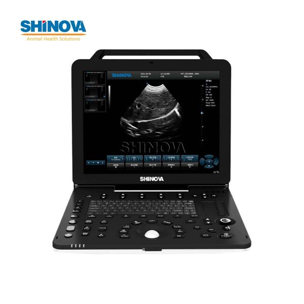 Portable Veterinary Color Doppler Ultrasound Scanner