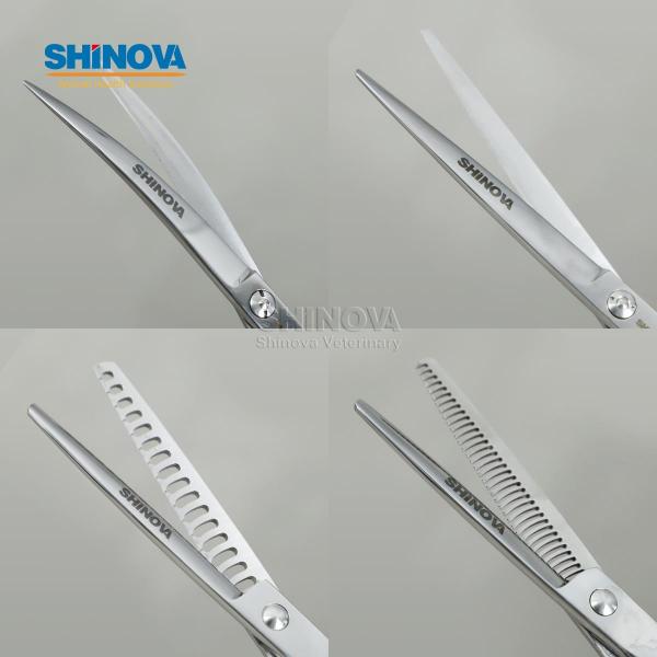Professional Pet Grooming Scissor Kit for Dogs and Cats