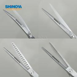 Professional Pet Grooming Scissor Kit for Dogs and Cats 