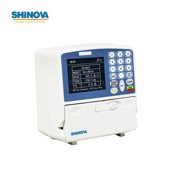 Portable Veterinary Infusion Pump