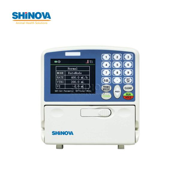 Portable Veterinary Infusion Pump