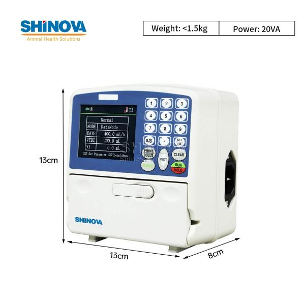 Portable Veterinary Infusion Pump